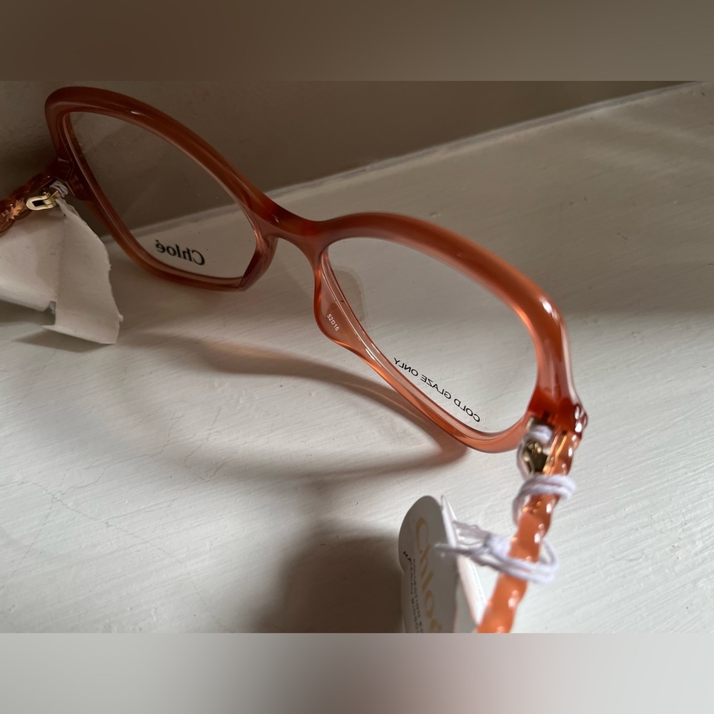 🔥sold🔥Chloe 52mm Core Oversize optical Frames - Picture 8 of 10